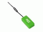 USB2-SDMC/G USB2.0/1.1�ڑ� microSD/microSDHC��p���[�_�[�E���C�^�[ �O���[��