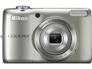 【クリックで詳細表示】Nikon/ニコン COOLPIX L26 SL(シルバー) コンパクトデジタルカメラ 【送料代引き手数料無料！】
