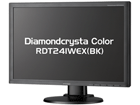 RDT241WEX�iBK�j 24.1�^���C�h�t���f�B�X�v���C Diamondcrysta Color WIDE �u���b�N
