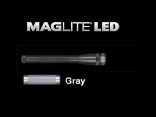 【クリックで詳細表示】MAG-LITE/マグライト SP2209HY LEDライト 2nd 2AA(グレー)【単三電池2本】※ブリスターパック(電池付属) ＜br＞ 【当社取扱いのマグライト商品はすべて日本正規代理店取扱品です】