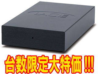 301840J USB2.0�ڑ��O�t���n�[�h�f�B�X�N LaCie Desktop Hard Disk 1TB