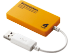 U2H-SL4BYL �X�����^�C�v �o�X�p���[��p4�|�[�g USB2.0�n�u Schmucken �C�G���[