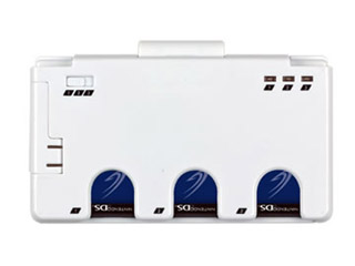 CYBER・3in1ゲームセレクター CY-DSI3I1-WH