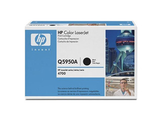 【クリックで詳細表示】hp/ヒューレット・パッカード Q5950A プリントカートリッジ 黒 (CLJ4700用)