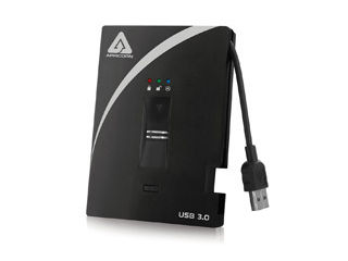 【クリックでお店のこの商品のページへ】Apricorn 指紋認証型ポータブルドライブ Aegis Bio USB3.0 SSDモデル 128GB A25-3BIO256-S128