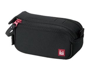 【クリックで詳細表示】ELECOM/エレコム DVB-008BK デジタルビデオカメラケース/インナー/Sサイズ/ブラック