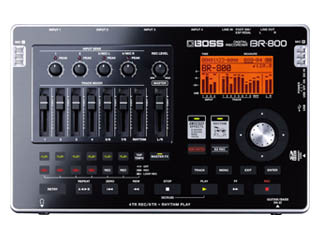 �f�W�^���E�}���`�g���b�N�E���R�[�_�[ BR-800