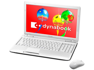 PT35146CSFW 15.6型ノートPC dynabook T351/46CW リュクスホワイト