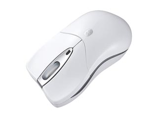 【クリックで詳細表示】サンワサプライ MA-BTLS21W ブルートゥースレーザーマウス ホワイト