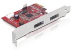 89233 PCIe��p 2�|�[�g eSATAp + USB2.0�A�_�v�^�[