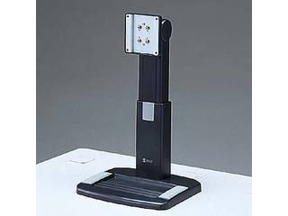 【クリックでお店のこの商品のページへ】サンワサプライ CR27BK 昇降液晶モニタスタンド(ブラック)