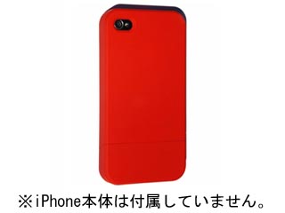 【クリックで詳細表示】Hard Candy Cases CS4G-SFT-RED Candy Slider Soft Touch Red for4G