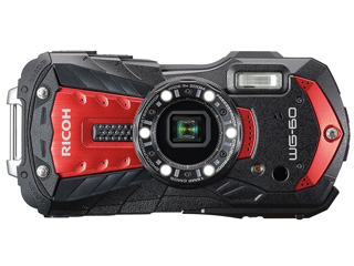 RICOH WG-60(レッド) 防水コンパクトデジタルカメラ