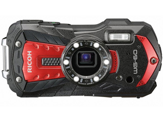 RICOH WG-60(レッド) 防水コンパクトデジタルカメラ