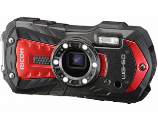 RICOH WG-60(レッド) 防水コンパクトデジタルカメラ
