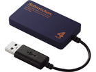 U2H-SL4BBU �X�����^�C�v �o�X�p���[��p4�|�[�g USB2.0�n�u Schmucken �u���[