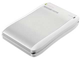 HDPG-SU120 �|�[�^�u���n�[�h�f�B�X�N 120GB �V���o�[ USB 2.0/1.1�Ή� ���S�A���~�{�f�B�̗p