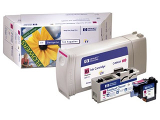 【クリックで詳細表示】hp/ヒューレット・パッカード hp 83バリューパックUV マゼンダ (hp designjet500