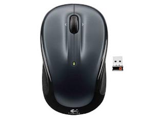 【クリックで詳細表示】Logicool/ロジクール M325DS Wireless Mouse M325 ダークシルバー