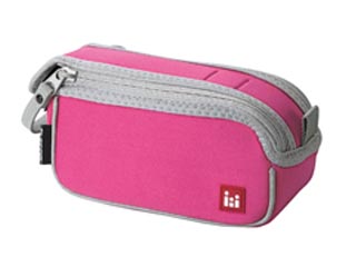 【クリックで詳細表示】ELECOM/エレコム DVB-008PN デジタルビデオカメラケース/インナー/Sサイズ/ピンク