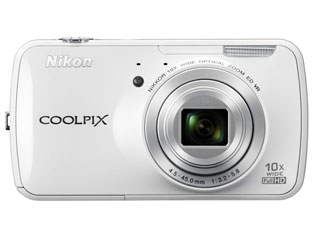 【クリックで詳細表示】Nikon/ニコン COOLPIX S800c WH (ホワイト) クールピクス【送料代引き手数料無料！】