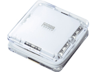 USB-HUB239W USB2.0�n�u 4�|�[�g (�z���C�g)