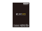 9100 SHOT NOTE/�V���b�g�m�[�gS �� 70�V�[�g�E�㎿�� 115�~77mm