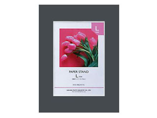 【クリックで詳細表示】HAKUBA/ハクバ ペーパースタンド L (グレー)