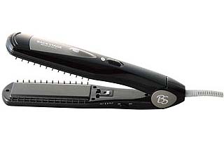 【クリックで詳細表示】KOIZUMI/コイズミ KHC-1541-K(ブラック) マイナスイオンヘアセッター ＜バックステージ＞