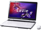 �y�[�����������1-2�T�ԁz15.6�^�m�[�gPC LaVie/�����B PC-LL750FS6W �N���X�^���z���C�g