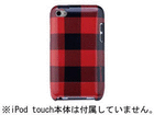 Shield Limited for iPod touch 4G Buffalo Check Red TSL4/M19