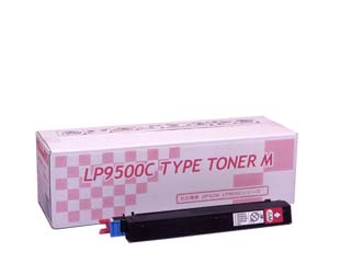 【クリックで詳細表示】輸入純正・汎用トナー LPCA3ETC3M汎用トナー TN-9500CM タイプ マゼンタ (汎用品)