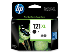 CC641HJ HP121XL �v�����g�J�[�g���b�W �����C���N�J�[�g���b�W �u���b�N�i���ʁj