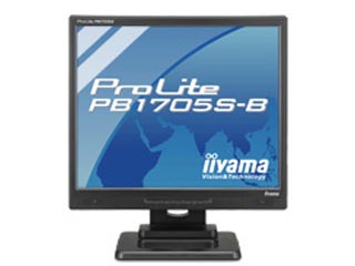 PLPB1705S-B1 ProLite PB1705S-B(�u���b�N) 17�C���`�t���f�B�X�v���C