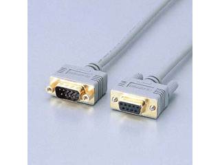 【クリックで詳細表示】ELECOM/エレコム C232N-E9 RS-232C延長ケーブル 1.5m