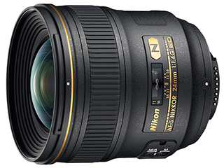 AF-S NIKKOR 24mm F1.4G ED �@�y����������萔�������I�z