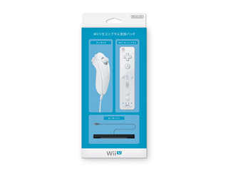 【クリックでお店のこの商品のページへ】任天堂 Wii リモコンプラス 追加パック shiro [RVL-A-AS02]【Wii U】