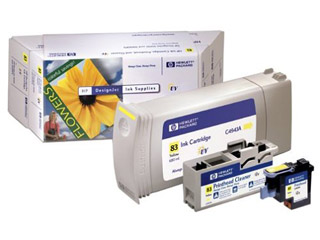 【クリックで詳細表示】hp/ヒューレット・パッカード hp 83バリューパックUV イエロー