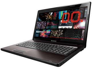 15.6�^LED�O���A�t���m�[�gPC 4334D6J Lenovo G570 �_�[�N�u���E��