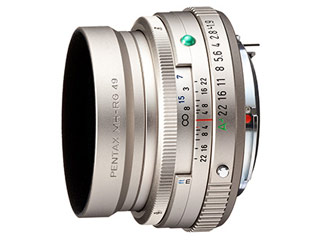 HD PENTAX-FA 43mmF1.9 Limited シルバー 単焦点レンズ
