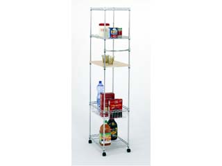 �y���ʌ�������i�I�z �n�C�X�y�[�X���b�N�T�i ��30cm�^�C�v HS453015-5