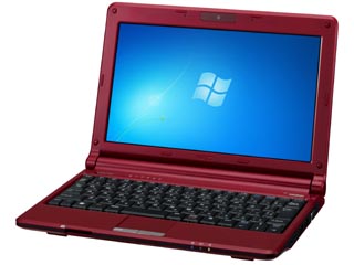 PC-BL330VA6R LaVie Light パールレッド