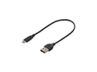 �ǃb����USB�P�[�u��(A to microB) 0.2m �u���b�N BSMPC15DU02BK