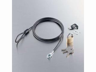 【クリックで詳細表示】ELECOM/エレコム ESL-23D ディンプルキー PC＆マウスセキュリティロック