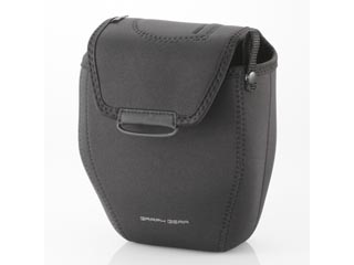 【クリックで詳細表示】ELECOM/エレコム DGB-S009BK デジタル一眼レフカメラケース GRAPH GEAR Mサイズ ブラック