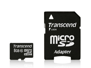 microSDHC/マイクロSDHCカード 8GB Class10/クラス10 TS8GUSDHC10