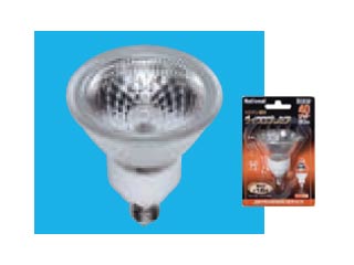 【クリックで詳細表示】Panasonic/パナソニック JDR110V40WKW5E11-H/X ハロゲンダイクロプレミア(高光度タイプ)80形広角