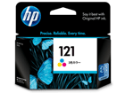 CC643HJ HP121 �v�����g�J�[�g���b�W �����C���N�J�[�g���b�W �J���[�i3�F�j