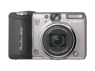 PowerShot A650 IS 1210����f ���w6�{�Y�[��