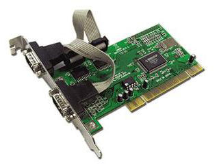 【クリックで詳細表示】AREA/エアリア RS232Cシリアルポート増設PCIボード 2SL SD-PCI9835-2SL